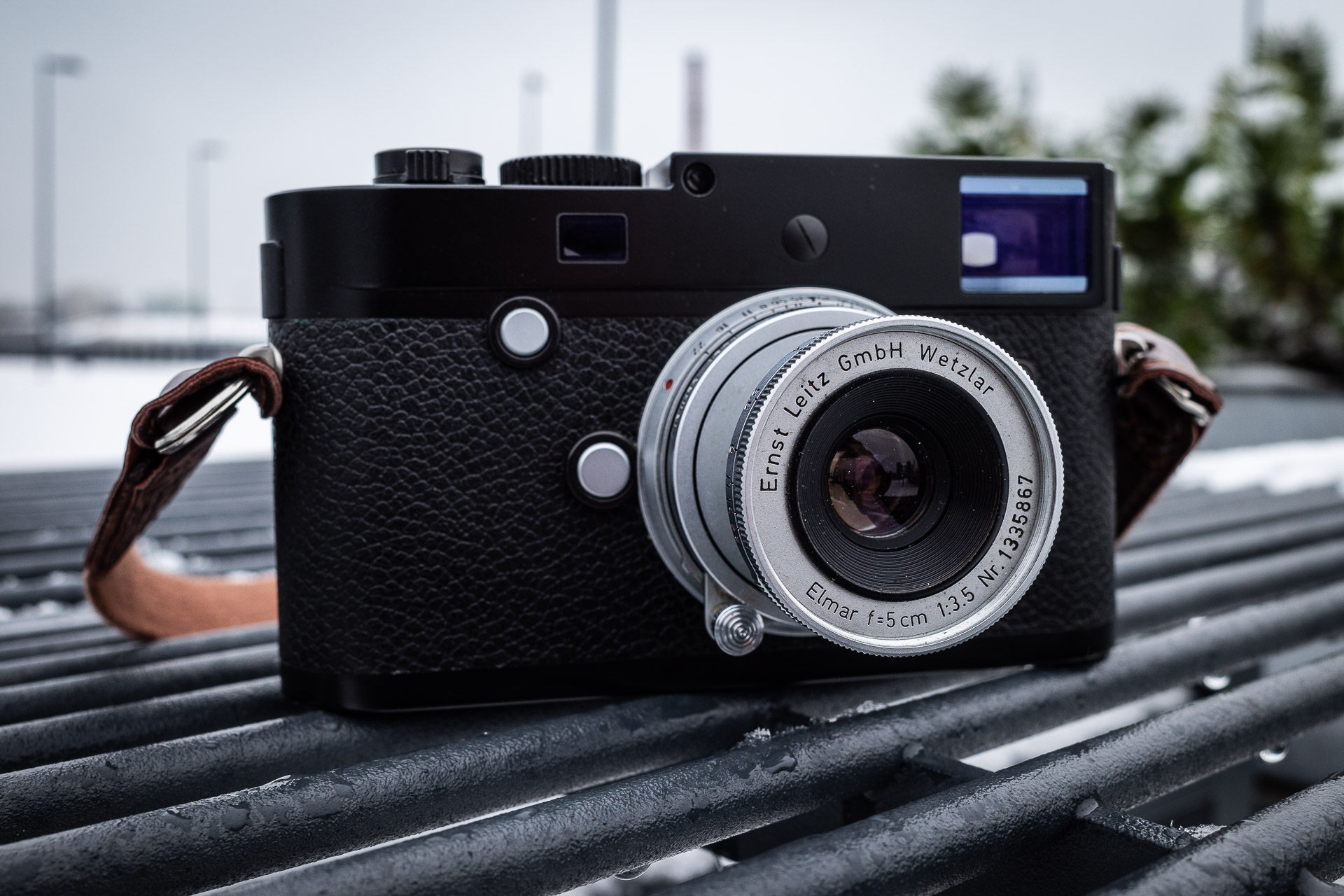 Leica M – stary obiektyw i nowy korpus, czyli Elmar 50 mm f/3.5 + Leica M240