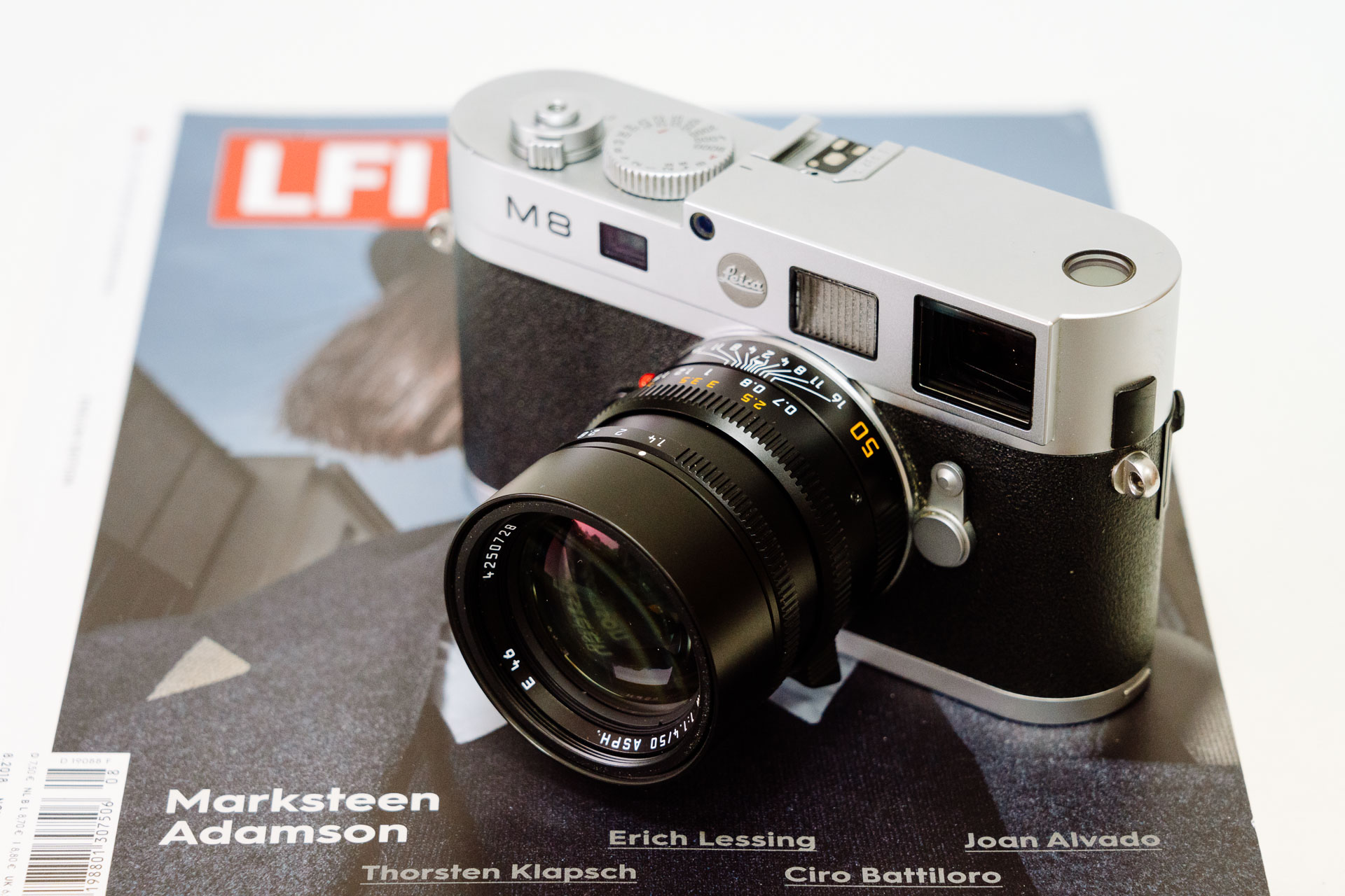 Jest LUX! Czyli kilka słów o Leica Summilux-M 50 mm f/1.4 ASPH