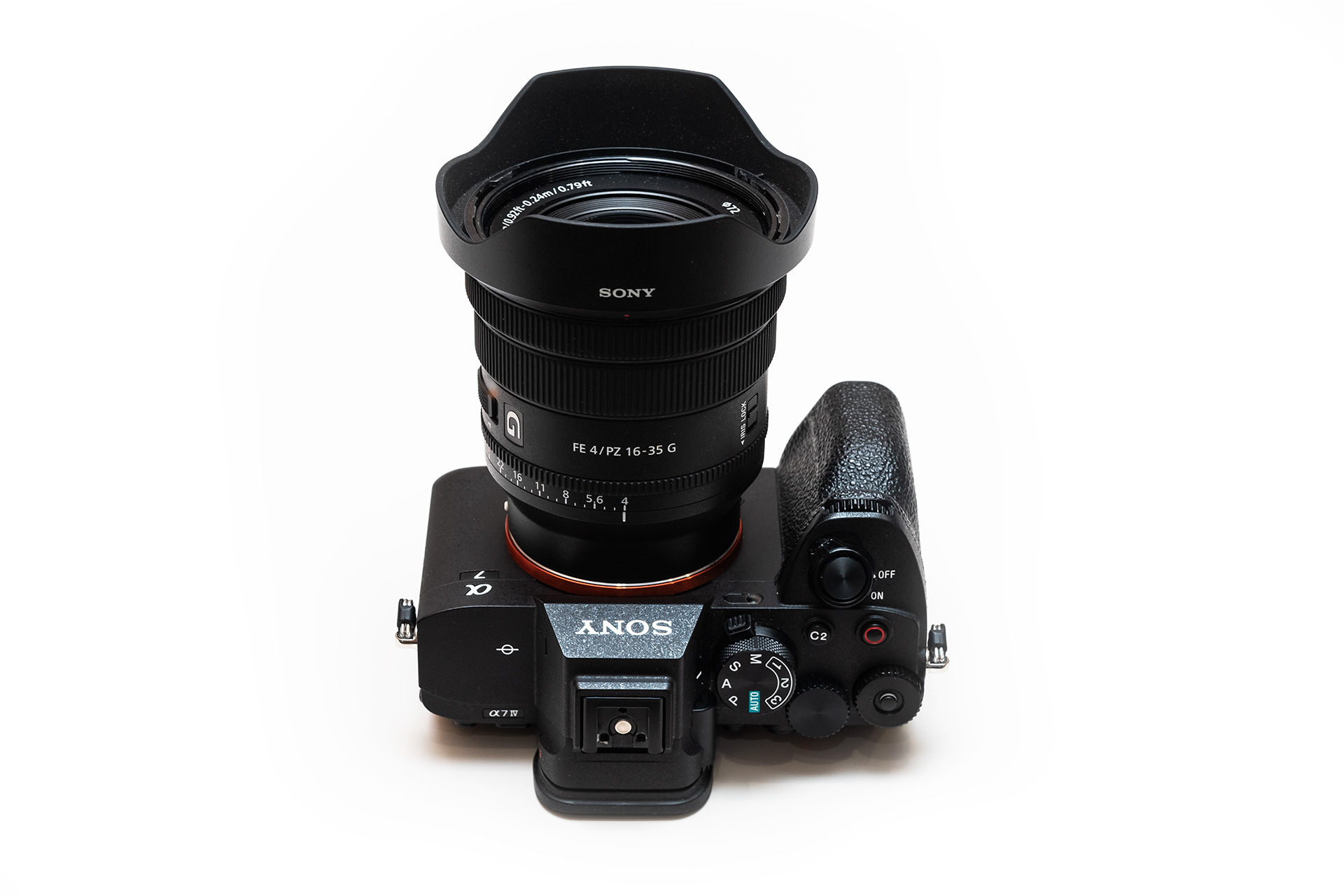 Sony FE PZ 16–35 mm F4 G (SELP1635G). Cud techniki