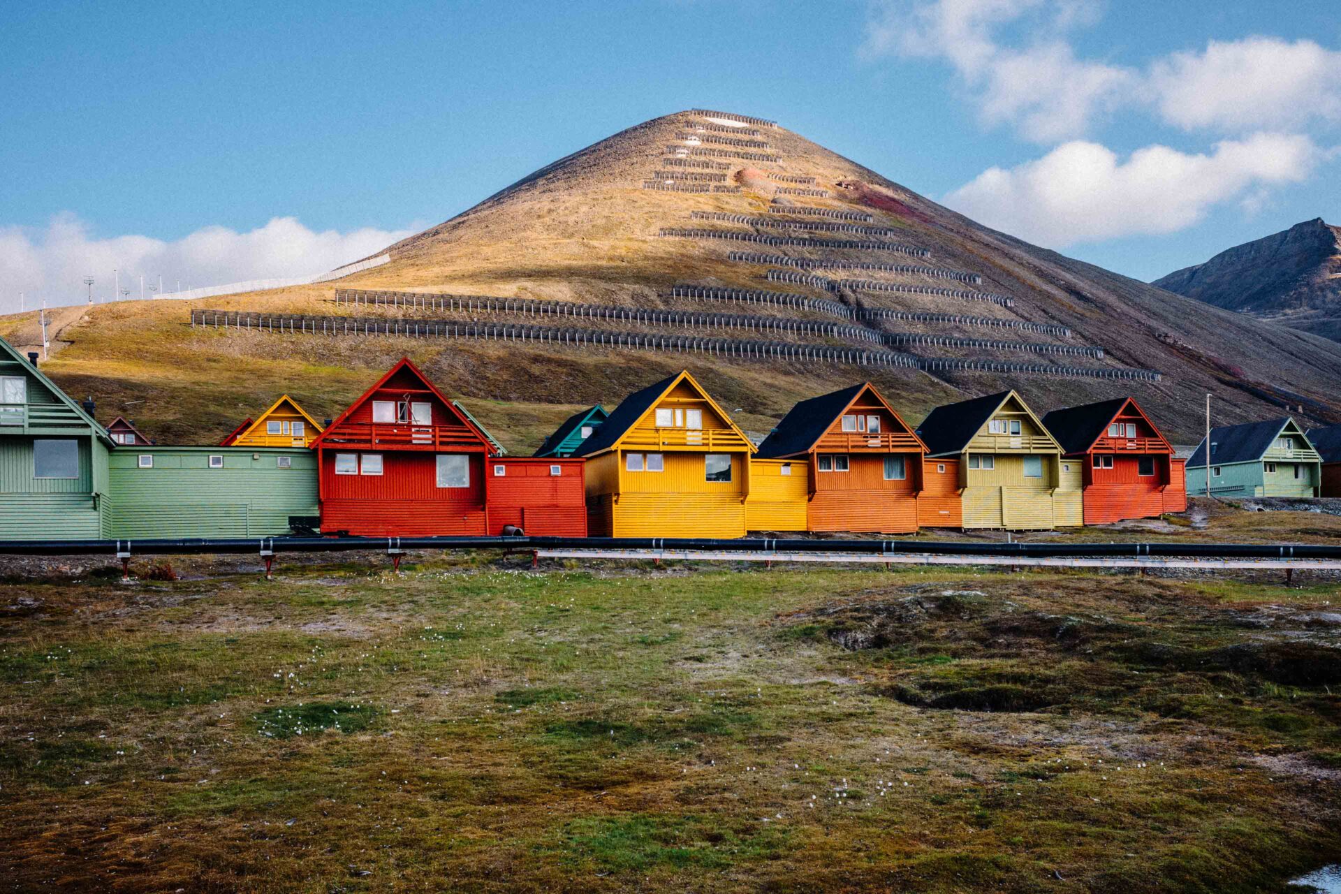 Longyearbyen – miasto na górze mapy