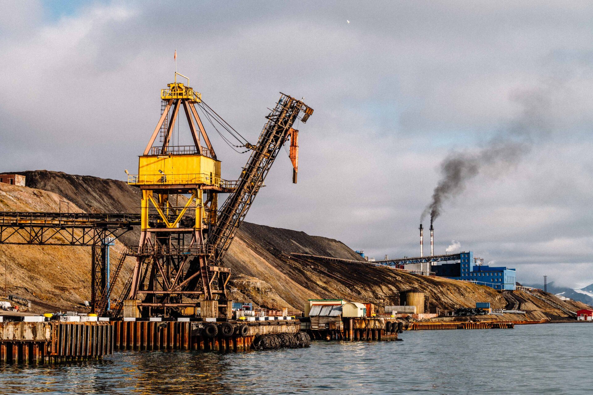Barentsburg – dzień polarny w rosyjskiej osadzie