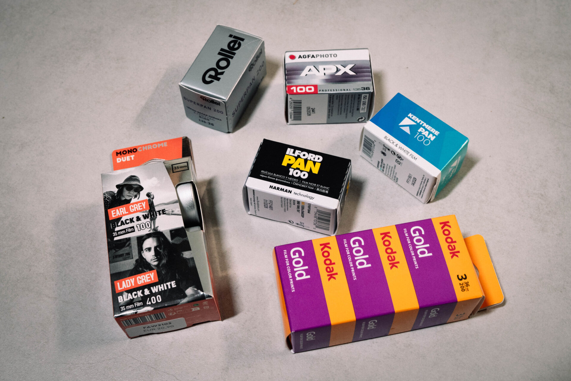 Mój pierwszy samodzielnie wywołany film z aparatu analogowego – przygotowania